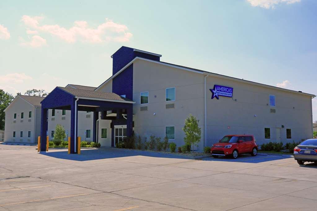 Americas Best Value Inn & Suites-Prairieville Exteriör bild