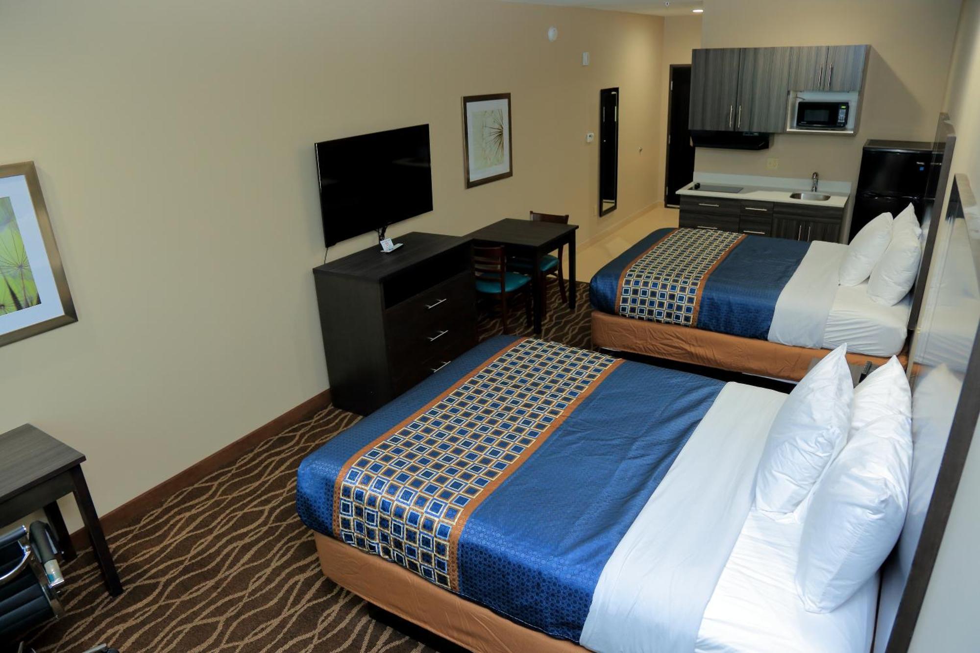 Americas Best Value Inn & Suites-Prairieville Exteriör bild