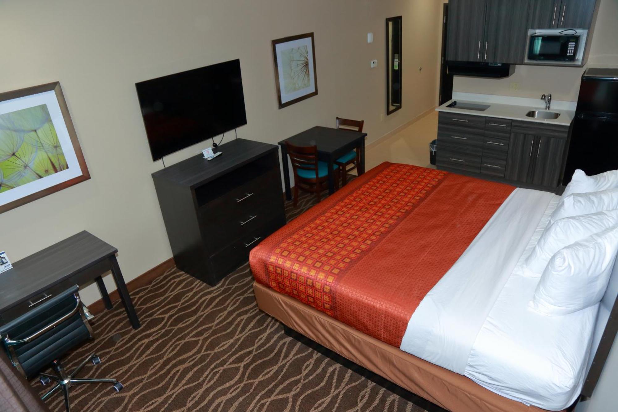Americas Best Value Inn & Suites-Prairieville Exteriör bild