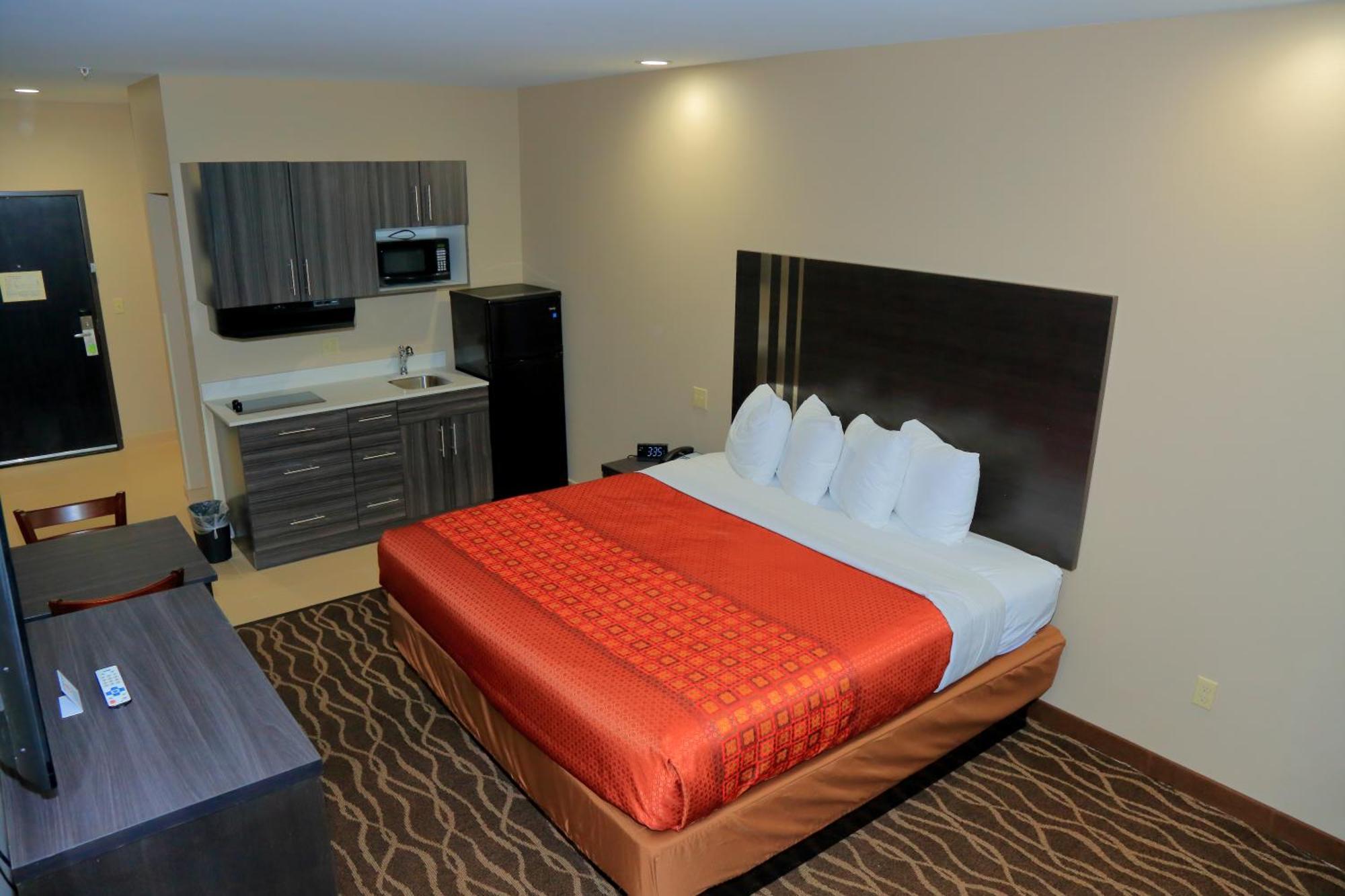 Americas Best Value Inn & Suites-Prairieville Exteriör bild