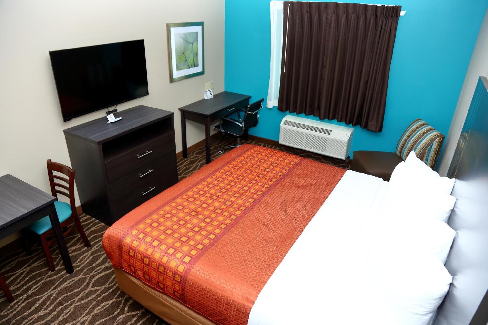 Americas Best Value Inn & Suites-Prairieville Exteriör bild