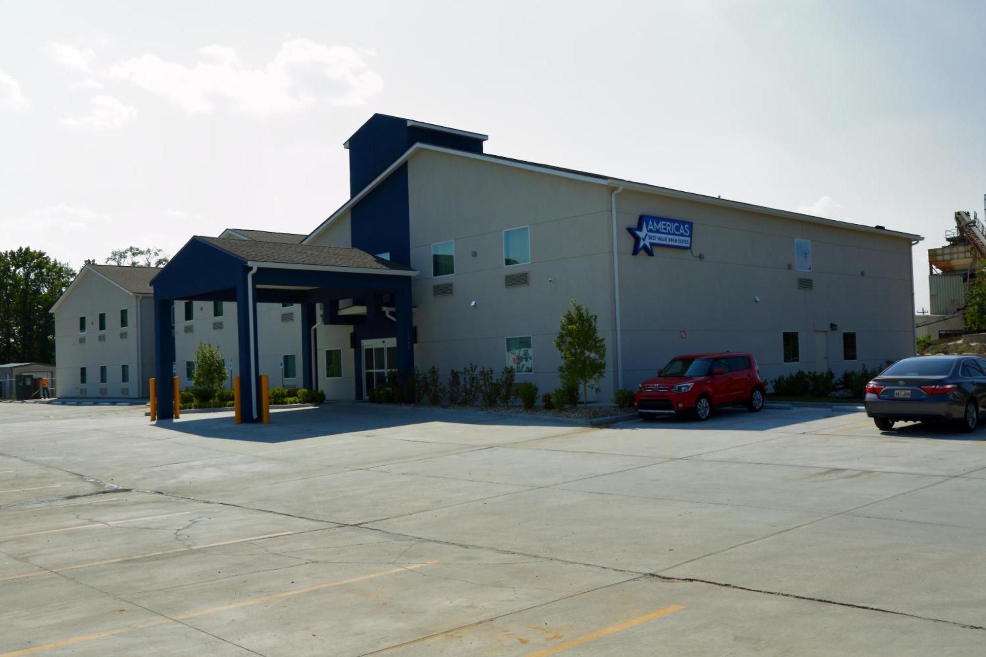 Americas Best Value Inn & Suites-Prairieville Exteriör bild