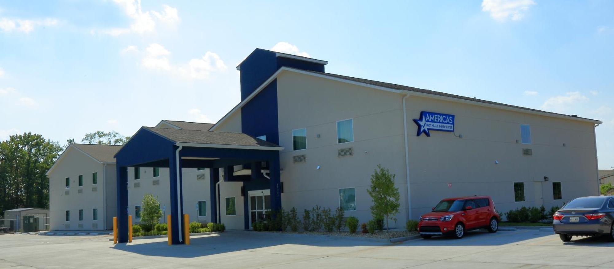 Americas Best Value Inn & Suites-Prairieville Exteriör bild